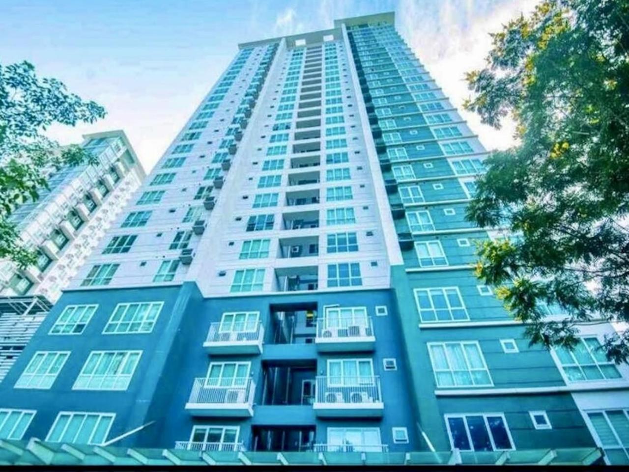 Abreeza Studio Suite 2321 - Pool, Wifi, City View, Washer, Ac, Netflix, Mall Davao City Extérieur photo