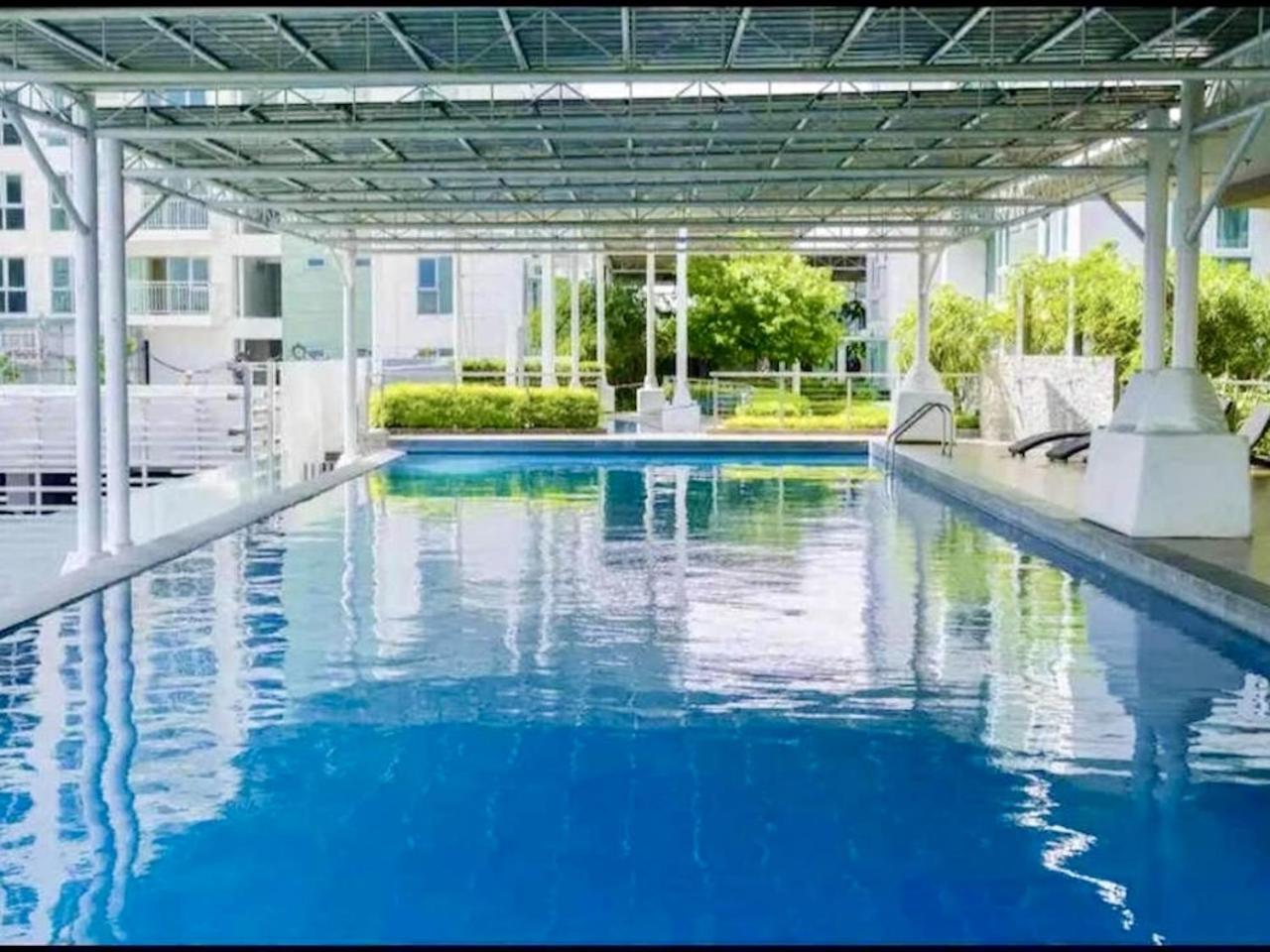 Abreeza Studio Suite 2321 - Pool, Wifi, City View, Washer, Ac, Netflix, Mall Davao City Extérieur photo