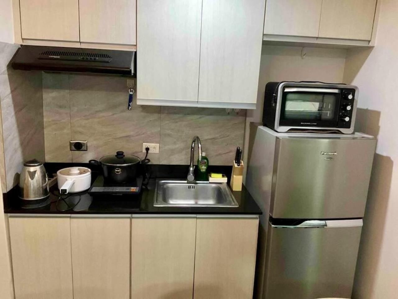 Abreeza Studio Suite 2321 - Pool, Wifi, City View, Washer, Ac, Netflix, Mall Davao City Extérieur photo