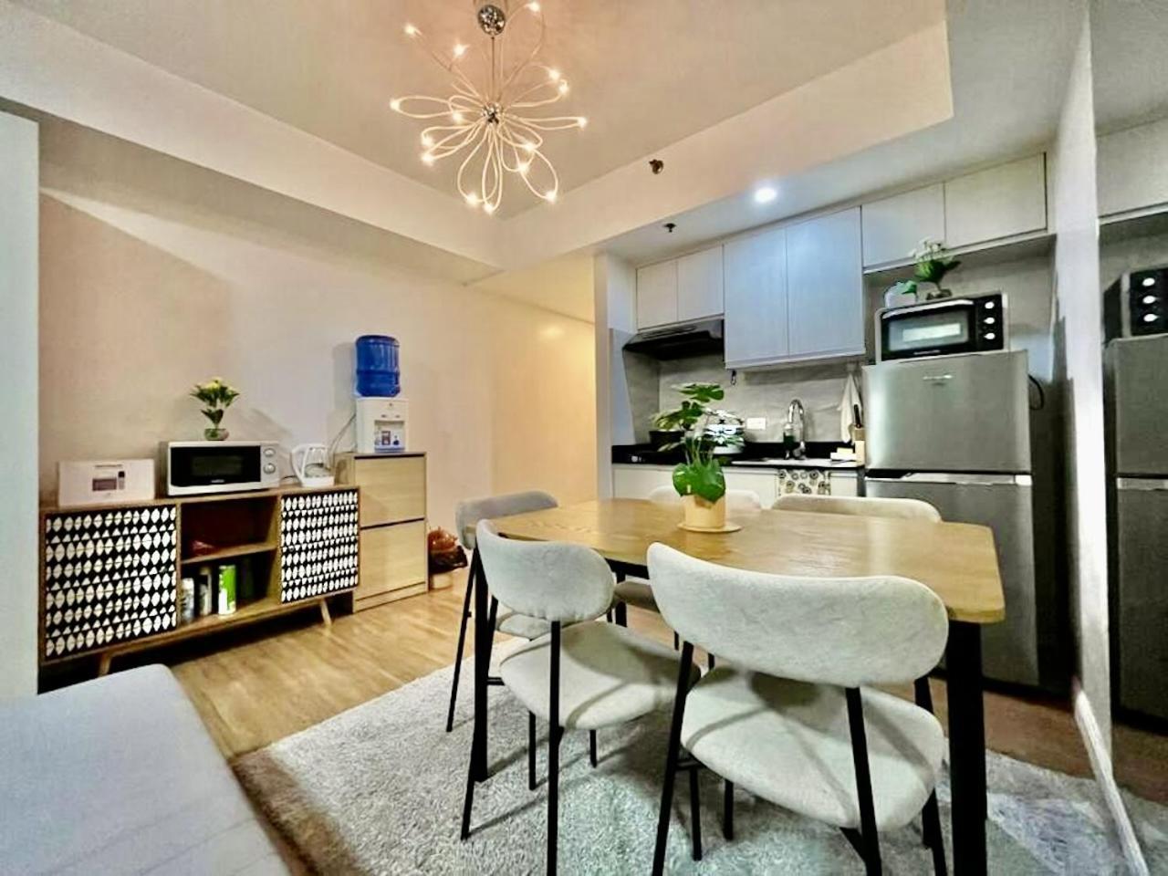 Abreeza Studio Suite 2321 - Pool, Wifi, City View, Washer, Ac, Netflix, Mall Davao City Extérieur photo