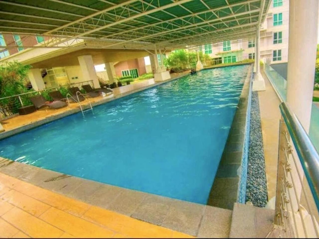 Abreeza Studio Suite 2321 - Pool, Wifi, City View, Washer, Ac, Netflix, Mall Davao City Extérieur photo