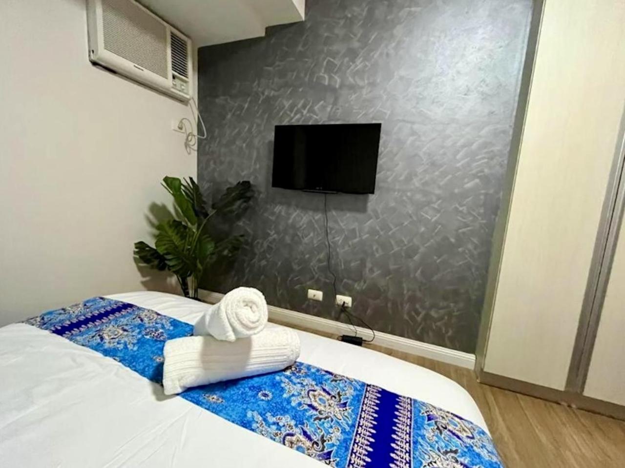 Abreeza Studio Suite 2321 - Pool, Wifi, City View, Washer, Ac, Netflix, Mall Davao City Extérieur photo