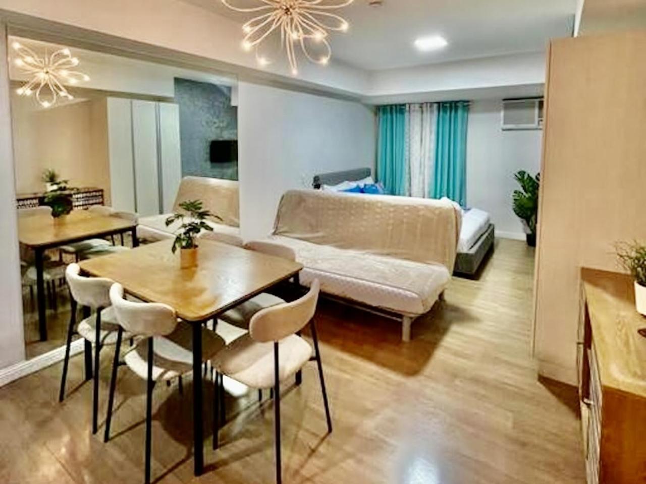 Abreeza Studio Suite 2321 - Pool, Wifi, City View, Washer, Ac, Netflix, Mall Davao City Extérieur photo
