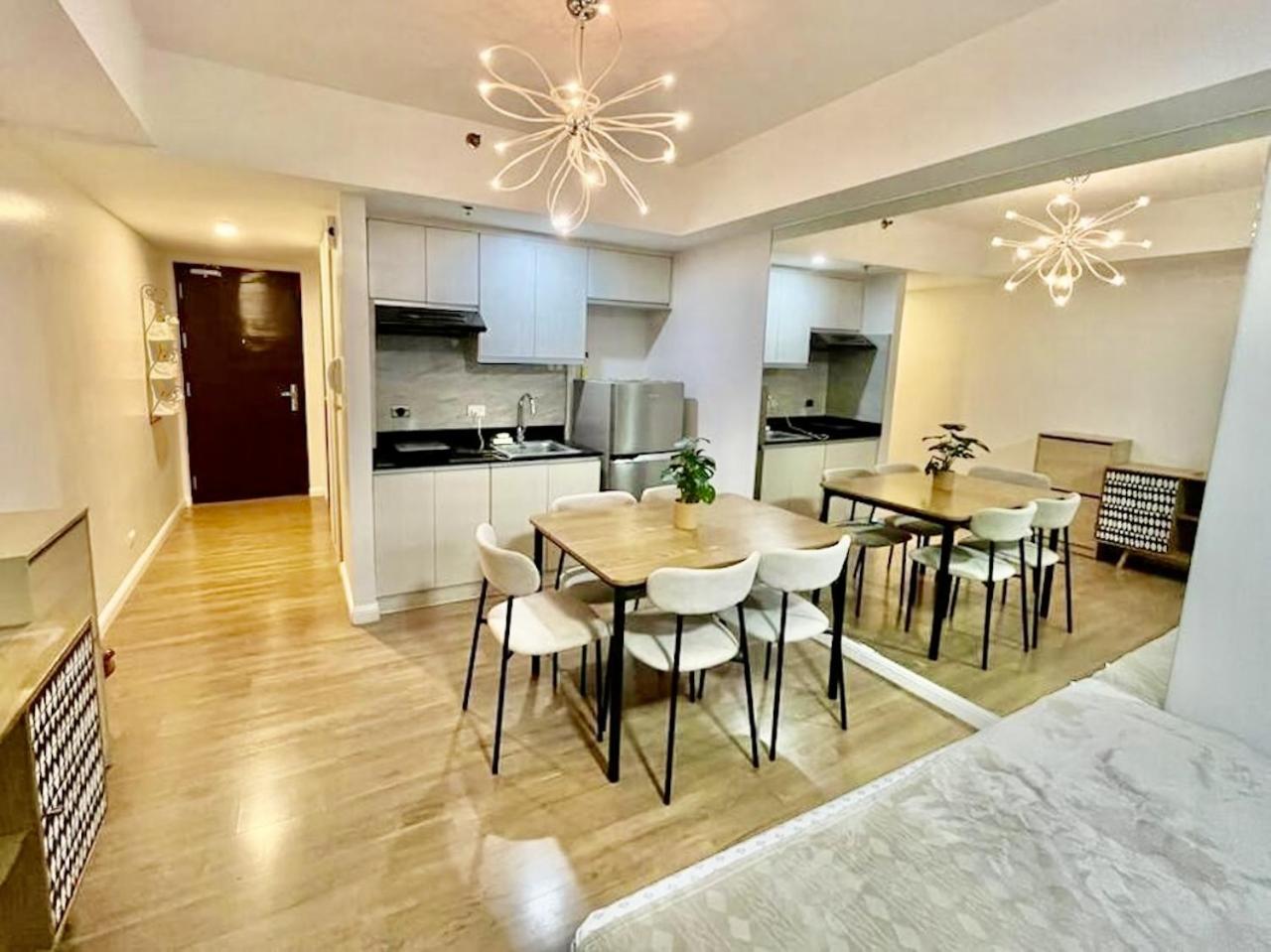 Abreeza Studio Suite 2321 - Pool, Wifi, City View, Washer, Ac, Netflix, Mall Davao City Extérieur photo
