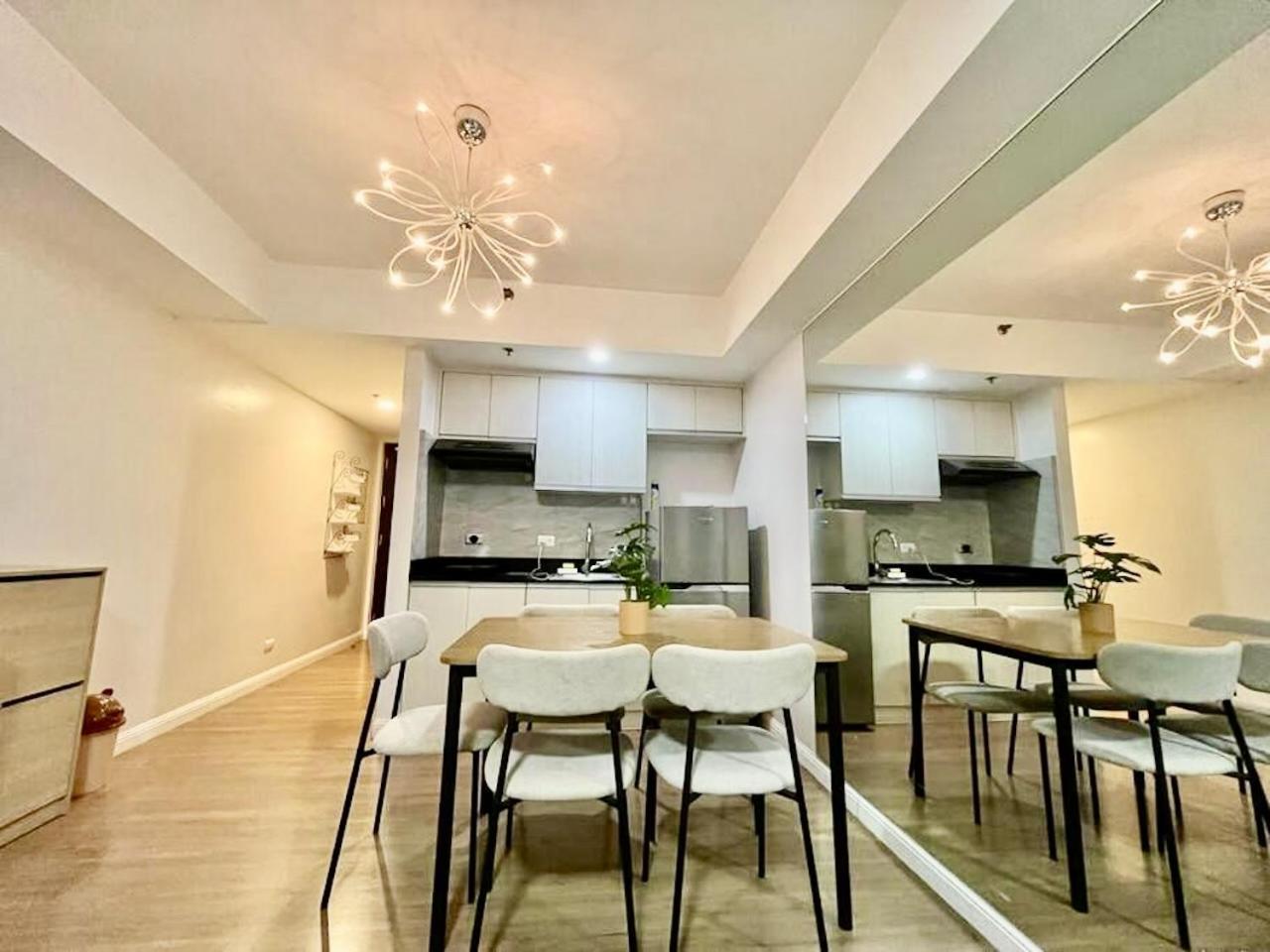 Abreeza Studio Suite 2321 - Pool, Wifi, City View, Washer, Ac, Netflix, Mall Davao City Extérieur photo