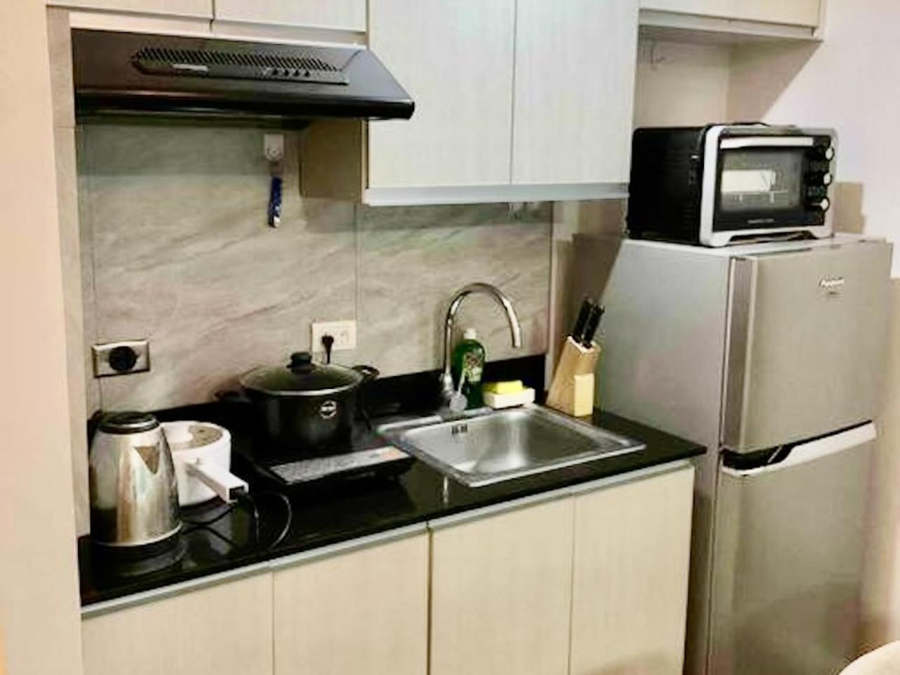 Abreeza Studio Suite 2321 - Pool, Wifi, City View, Washer, Ac, Netflix, Mall Davao City Extérieur photo