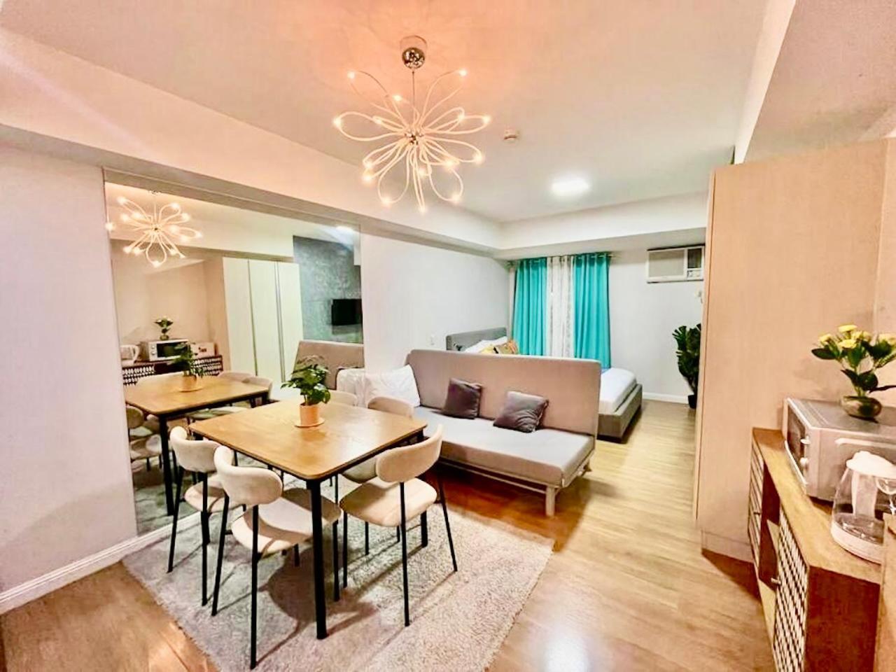 Abreeza Studio Suite 2321 - Pool, Wifi, City View, Washer, Ac, Netflix, Mall Davao City Extérieur photo