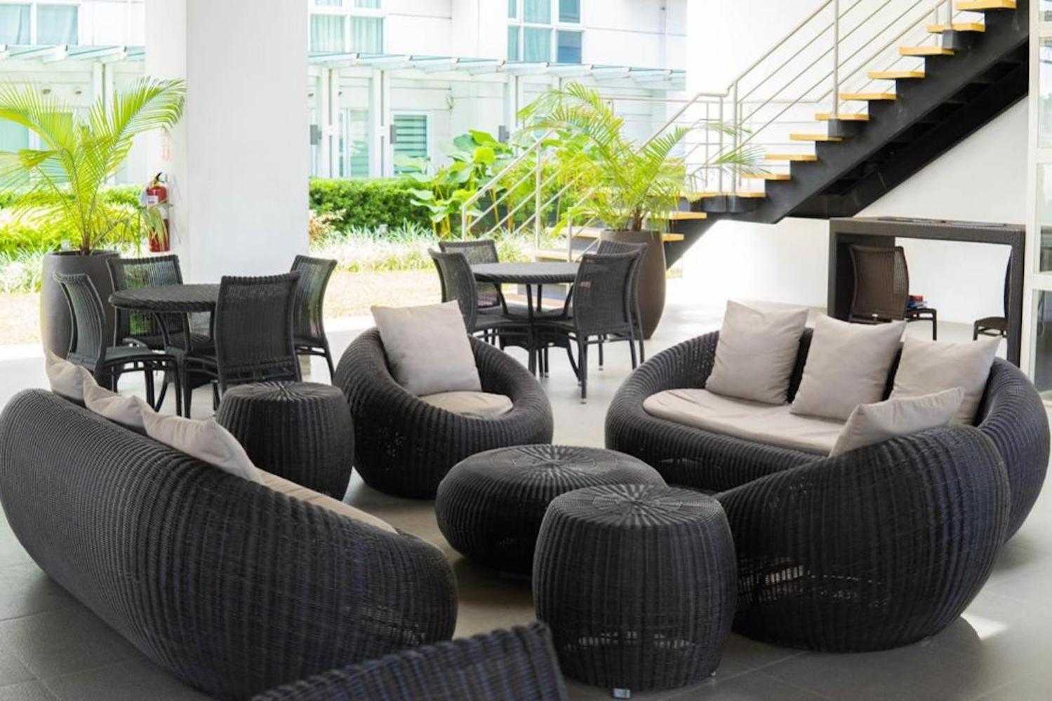 Abreeza Studio Suite 2321 - Pool, Wifi, City View, Washer, Ac, Netflix, Mall Davao City Extérieur photo